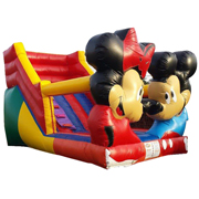 Inflatable Bouncers Slide
